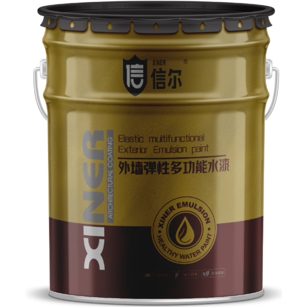 外墙中弹弹性漆
